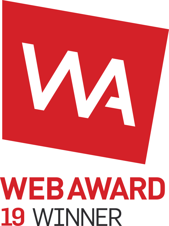 web award 19 winner